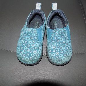 Merrell Toddler Jungle Moc Junior Aqua Bubble